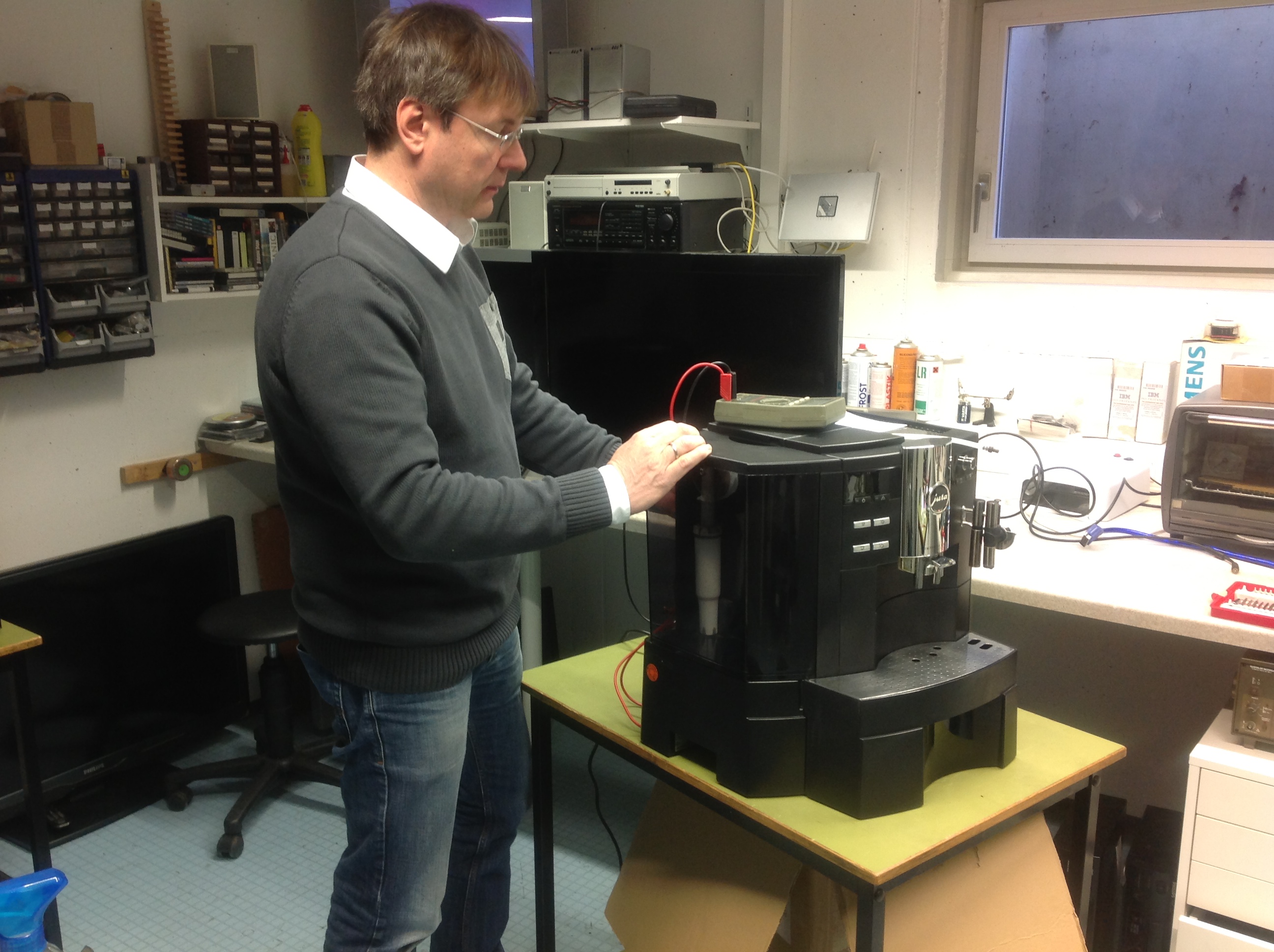 Wir reparieren Ihren Kaffee Automaten in unserer Meisterwerkstatt
